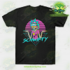 Rick & Morty Rad Schwifty T-Shirt Black / S T-Shirt