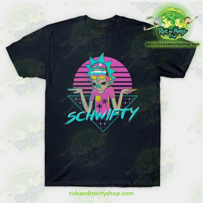 Rick & Morty Rad Schwifty T-Shirt Navy / S T-Shirt