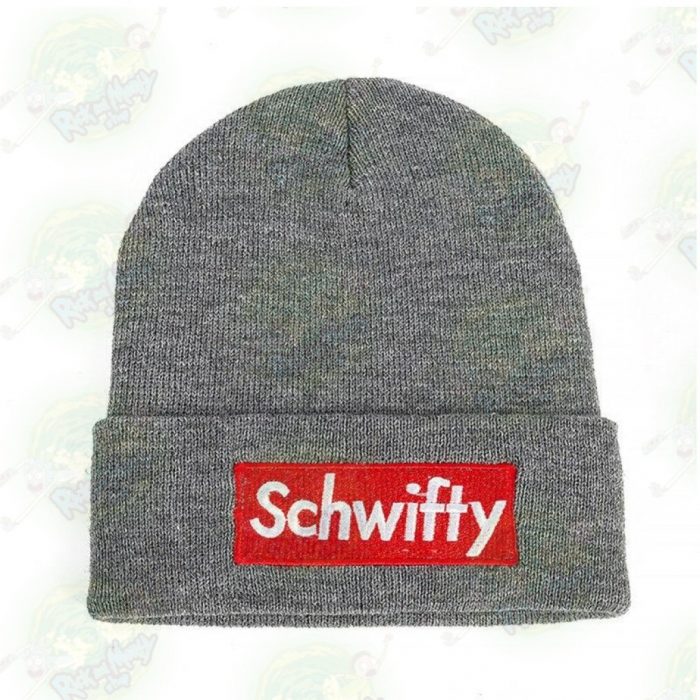 Rick & Morty Schwifty Winter Knitted Hats