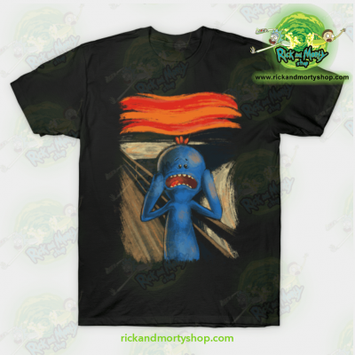 Rick & Morty Scream Of Pain T-Shirt Black / S T-Shirt