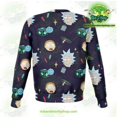 Rick & Morty Sweatshirt Cute Fashion 2021 Athletic - Aop
