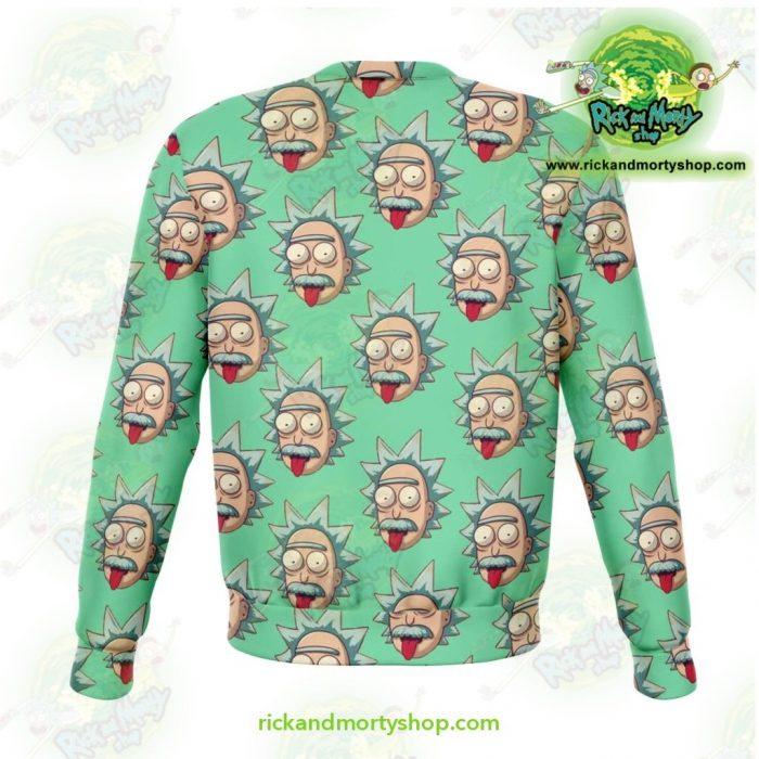 Rick & Morty Sweatshirt - Funny Face Sanchez Athletic Aop