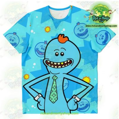 Rick & Morty T-Shirt - Meeseeks Cute Xs