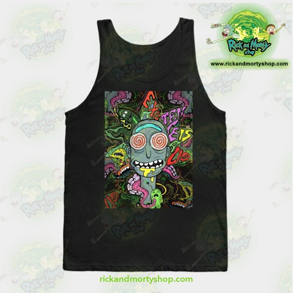 rick and morty tank top