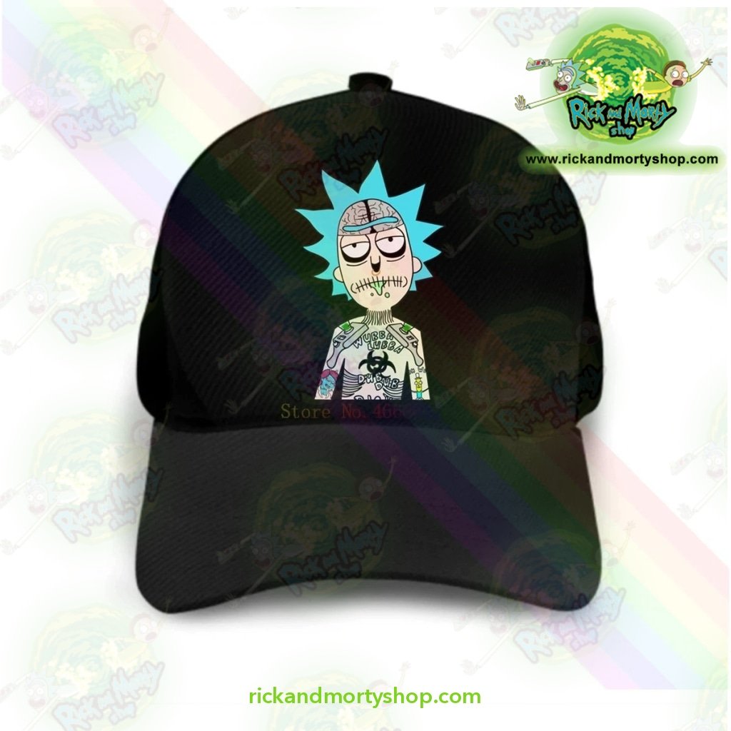 Rick & Morty Tattoos Baseball Hat