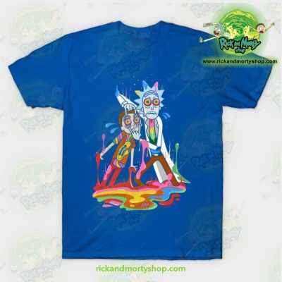 Rick & Morty Tripp T-Shirt Blue / S T-Shirt