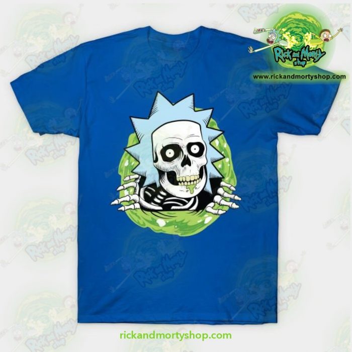 Rick Ripper T-Shirt Blue / S T-Shirt