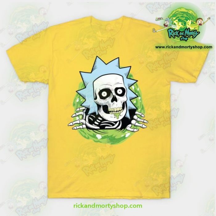 Rick Ripper T-Shirt Yellow / S T-Shirt