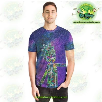 Rick Sanchez 3D Galaxy T-Shirt T-Shirt