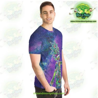 Rick Sanchez 3D Galaxy T-Shirt T-Shirt