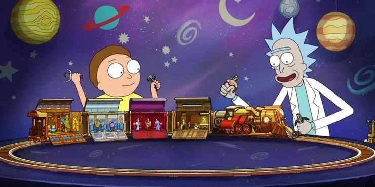 Fourth Wall Jokes - Rick And Morty Shop