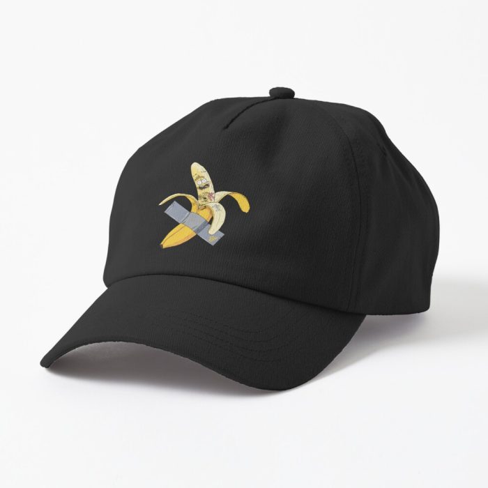 Rick And Morty Banana Peep Cap