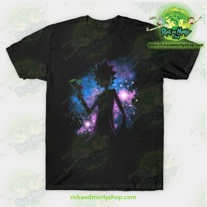 Rick Morty Galaxy Rick T Shirt - Rick And Morty Shop