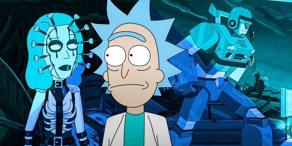 Rick and morty season 5 major reveals - Rick And Morty Shop