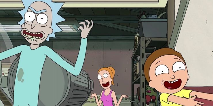 Ricks Garage Adventure Ramblings - Rick And Morty Shop