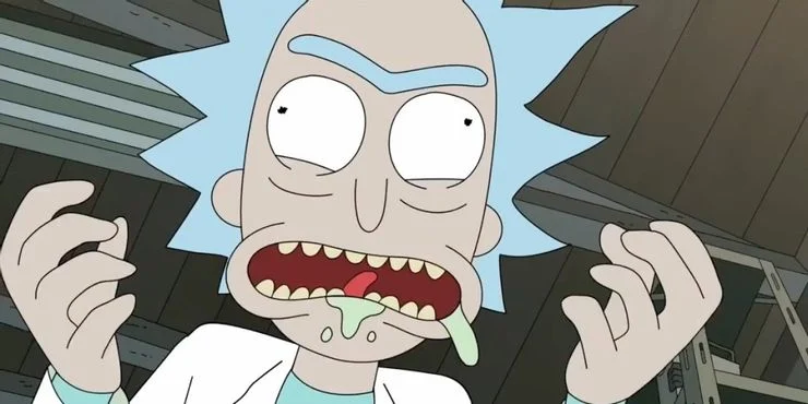 Ricks Sporadic Belching - Rick And Morty Shop