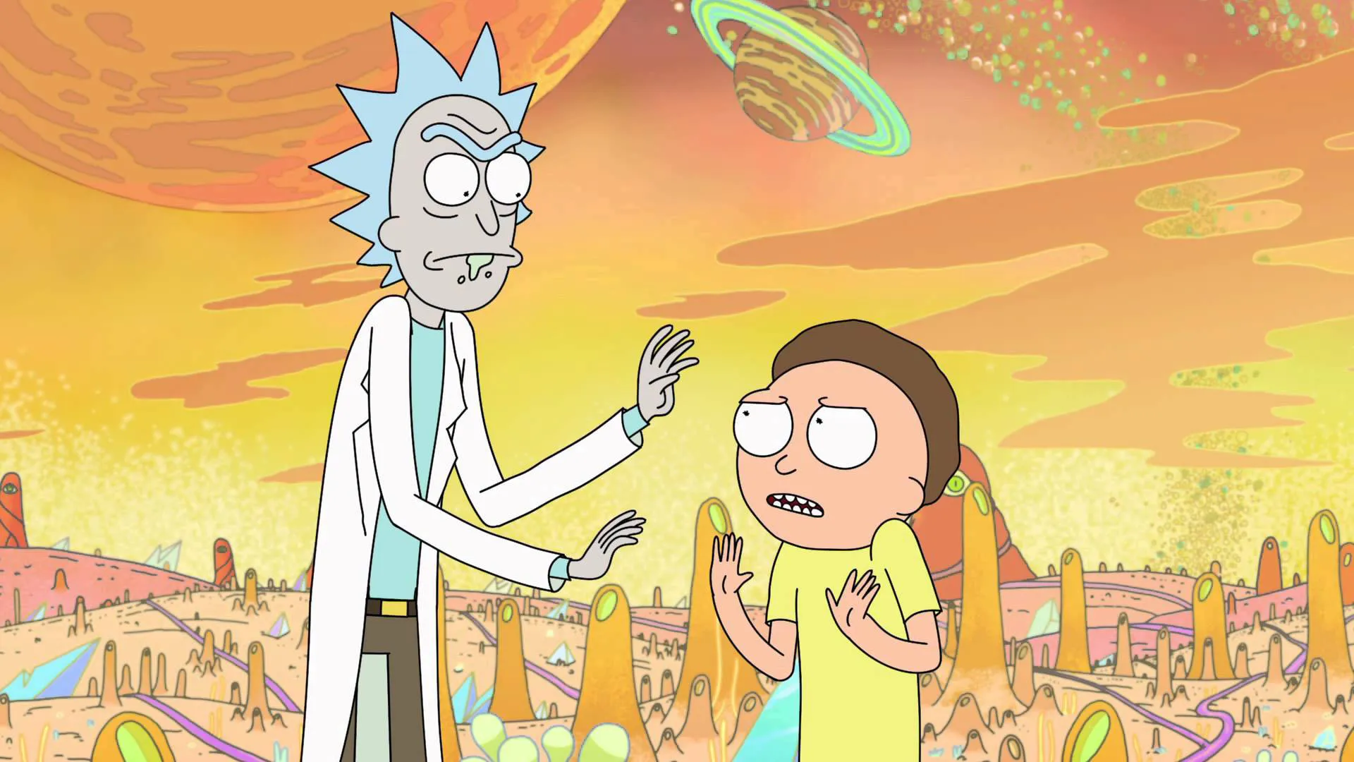 Rick and morty 