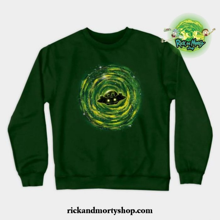 Dimensional Rikt Crewneck Sweatshirt Green / S