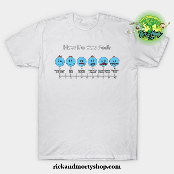 Meeseeks T-Shirt White / S