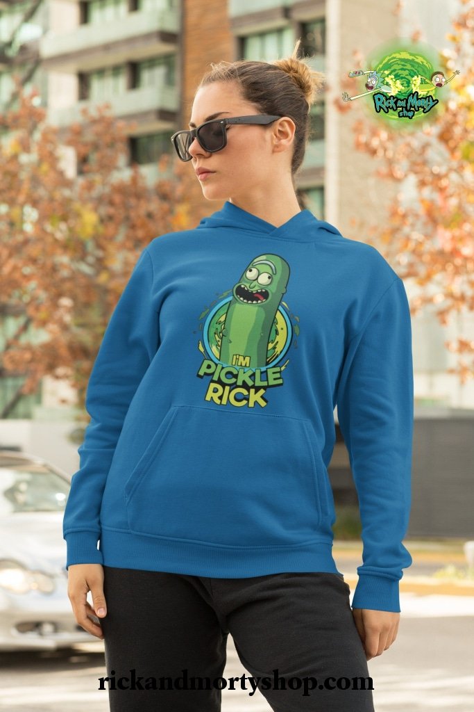 Pickle Rick Hoodie