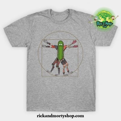 Renaissance Pickle Rick T-Shirt Gray / S