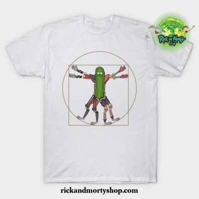 Renaissance Pickle Rick T-Shirt White / S