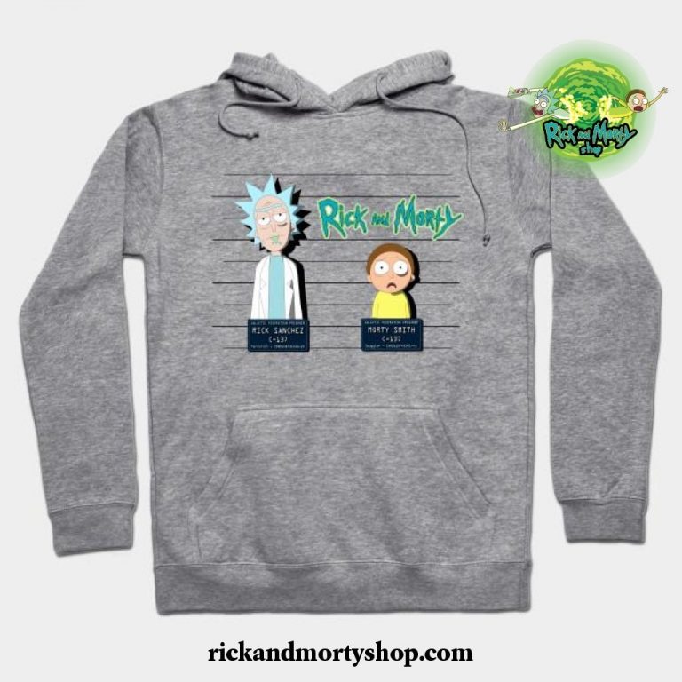 hm rick and morty hoodie