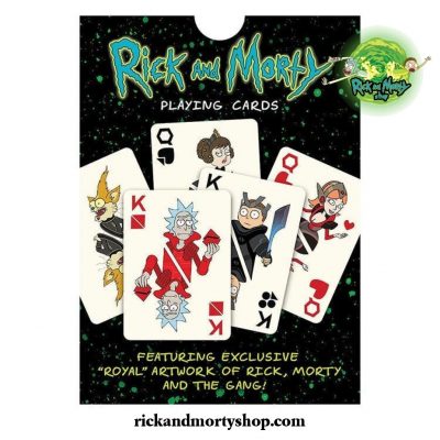 Rick And Morty Playing Cards Poker Card