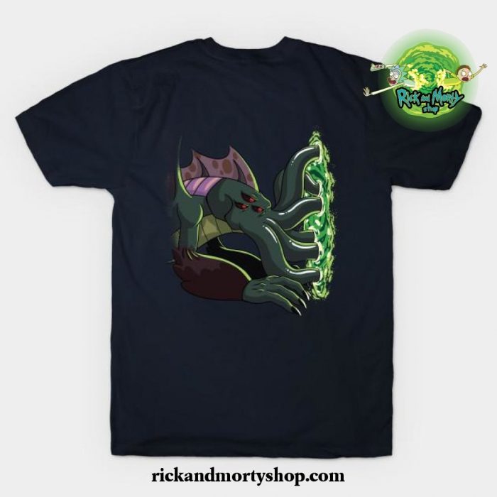 Rick _ Morty_S Cthulhu Portal T-Shirt