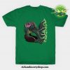 Rick _ Morty_S Cthulhu Portal T-Shirt Green / S