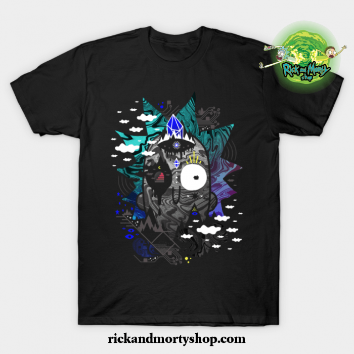 Rick Wrecked T-Shirt Black / S