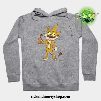 Squanchy Hoodie Gray / S