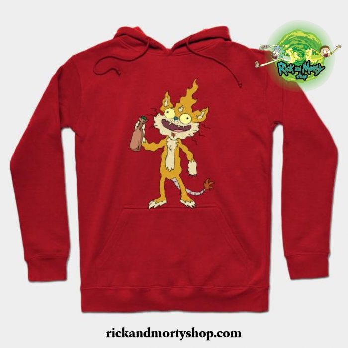 Squanchy Hoodie Red / S