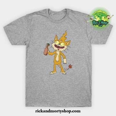 Squanchy T-Shirt Gray / S