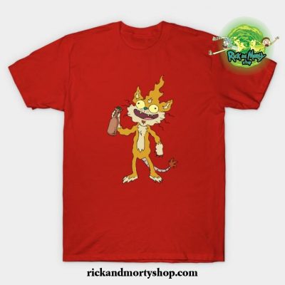 Squanchy T-Shirt Red / S