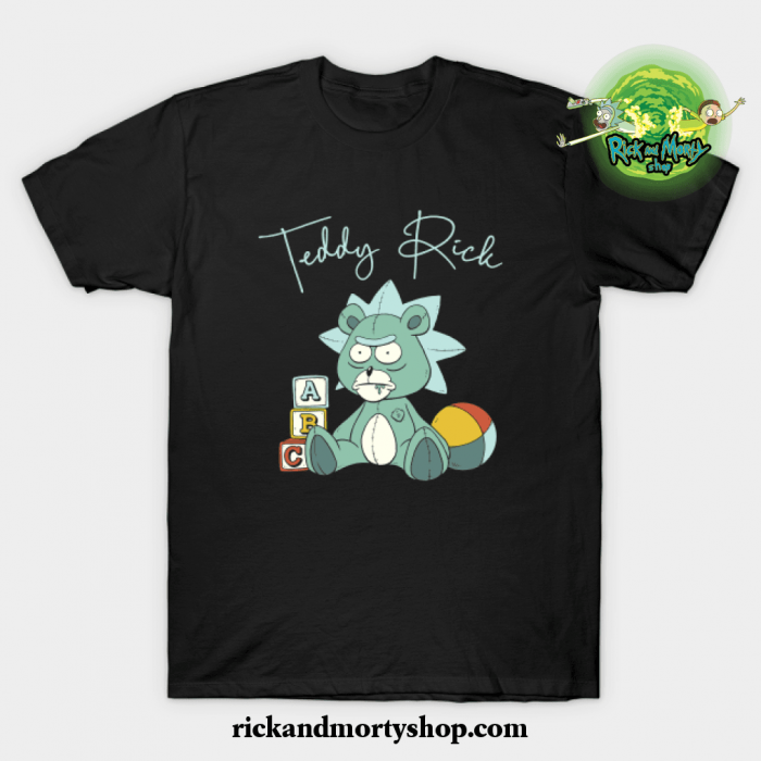 Teddy Rick T-Shirt Black / S