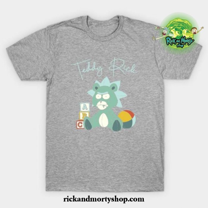 Teddy Rick T-Shirt Gray / S