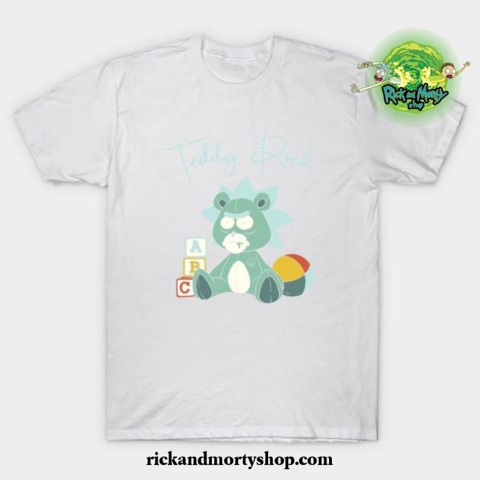 Teddy Rick T-Shirt White / S