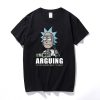Rick and Morty I’m Not Arguing T-Shirt Black