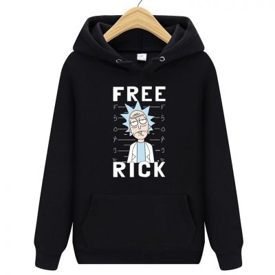 Rik Sanches Free Rik Hoodie - Rick And Morty Shop