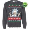 All I Want For Christmas Is That Mulan Dipping Sauce Sweater