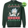 All I Want For Christmas Is That Mulan Dipping Sauce Sweater S / Green