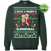 Have A Merry Schwiftmas Sweater S / Green
