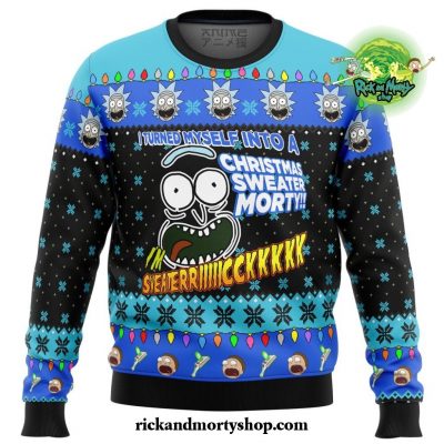 Im Sweater Rick & Morty Ugly Christmas