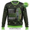 Rick And Morty Were In A Xmas Sweater Ugly Christmas
