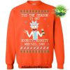 Tis The Season To Get Riggity Wrecked Son! Sweater S / Orange