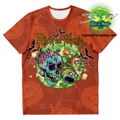 R&m Halloween 01 T-Shirt / S