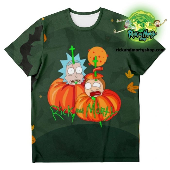 R&m Halloween 03 T-Shirt / S