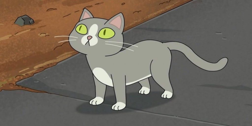 Were there any good theories on what Rick saw in the talking cats's  memories to make him look like this? : r/rickandmorty