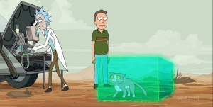 talking cat rick and morty - Rick And Morty Shop